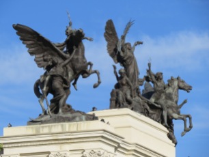 Madrid Statues