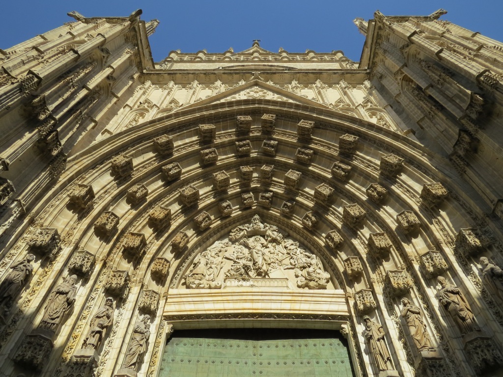 Sevilla Cathedral Door | hoboish