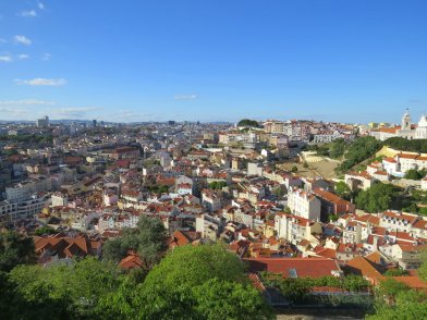 Lisbon Skyline