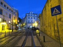 Lisbon Street Night