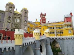 Pena Palace Front