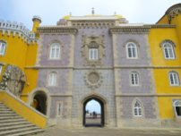 Pena Palace Sintra Wall 2