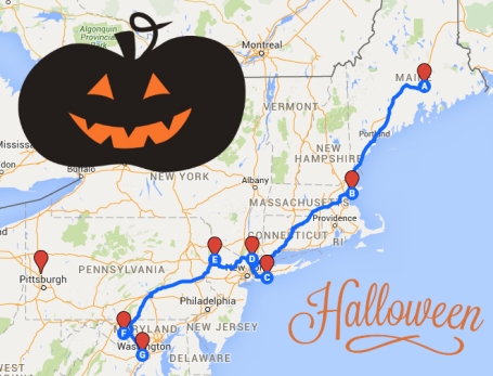 Halloween Roadtrip Map Final